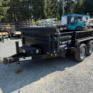 Top Quality 6X10 Agriculture Farm <b>Trailer</b> 4 <b>Wheel</b> Hydraulic Dump Tractor <b>Trailer</b> Tow Behind Tractors Farm <b>Trailer</b> - Product Image 1