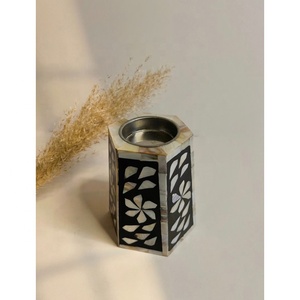 High Quality Creative Design Mother of Pearl Incense Burner Bakhoor MOP <b>Candle</b> Holder Incense Burner Arabic Oud Bakhoor Dukhoon - Product Image 6