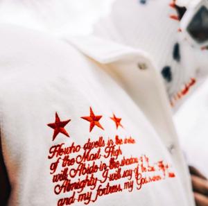 Vente en gros de veste universitaire de haute qualité pour hommes, manches en cuir brodé en chenille, veste universitaire Letterman de baseball personnalisée - Product Image 3