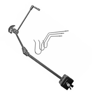 Sistema de Retractor de Brazo Fuerte Nathanson Personalizado, Manual de Acero Inoxidable para Cirugía Abdominal |   Instrumento Quirúrgico de Primera Calidad - Product Image 5