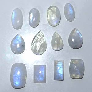 Cabujón de piedra lunar Natural increíble de alta calidad, tamaño libre, piedras preciosas sueltas, joyería curativa de cuarzo, venta al por mayor, piedras preciosas sueltas - Product Image 5