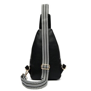 กระเป๋าหนังสะพายข้างคุณภาพสูงดีไซน์เนอร์กระเป๋าคาดลำตัวแบบคลาสสิกปรับได้สำหรับเดินทางในชีวิตประจำวัน - Product Image 3