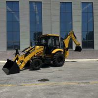 Mini-chargeuse sur pneus 388 avec godet de 1,0 m³, cabine ROPS, machine de construction avec pompe à vendre