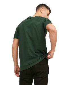 OEM último diseño de logotipo personalizado de impresión de manga corta de hombro caído transpirable Durable suave calidad Unisex algodón camiseta - Product Image 1