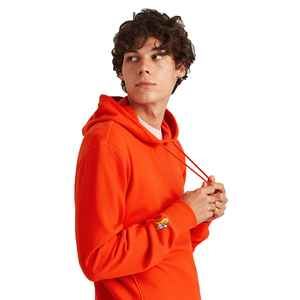Alta calidad Stock Heavyweight Pullover con capucha StreetWear Sudadera con capucha Impresión personalizada Logo Diseño Plain Winter Men Fleece Hoodie para hombres - Product Image 2