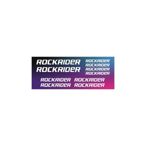 ชุดสติกเกอร์ติดป้ายรถมอเตอร์ไซค์และจักรยานลาย Rockrider ที่สะดุดตาต้นกำเนิดของไก่งวง - Product Image 1