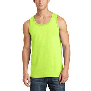 Nuevo diseño de ropa de algodón para hombre, camisetas sin mangas para gimnasio, ropa deportiva para fitness, camisetas sin mangas para entrenamiento, camisetas transpirables de secado rápido para hombre, camiseta sin mangas - Product Image 1