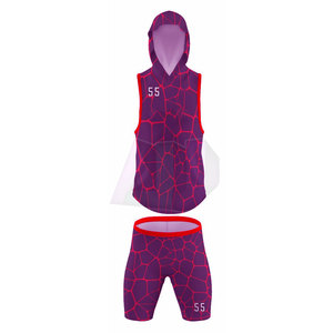 Conjunto de Uniforme de Compresión 7v7 con Cintura Elástica, Hecho de 100% Poliéster, Duradero, Transpirable, Diseñado para Jugadores Adultos - Product Image 2