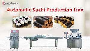 צ 'נגטאו באופן אוטומטי לחלוטין יצרנית סושי רול סושי עושה מכונת סושי - Product Image 4