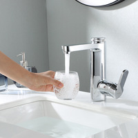 Robinet de lavabo en laiton avec filtre à eau ACF et cartouche céramique pour salle de bain