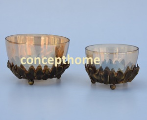 ชามเสิร์ฟช็อกโกแลตแบบใช้แล้วทิ้ง คุณภาพระดับร้านอาหาร ปลอดสาร BPA ดีไซน์ใบไม้สุดพิเศษ ชามสแตนเลสสตีล งานแฮนด์เมดสุดหรู เหมาะสำหรับเป็นของขวัญ - Product Image 2