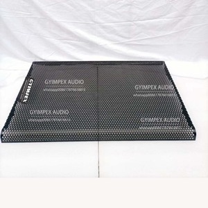 Aksesoris pabrik OEM jala hitam penutup Grille <span class=keywords><strong>Speaker</strong></span> logam jaring anyam untuk 18 21 8 10 12 15 inci <span class=keywords><strong>Speaker</strong></span> - Product Image 1