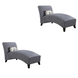 Cómoda tela chaise lounge muebles de sala de estar diseños minimalistas modernos fábrica directa de Indonesia al mejor precio - Product Image 6