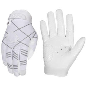 Guantes de bateo de béisbol de rendimiento para el día del juego o la práctica con ajuste transpirable y material de agarre fuerte - Product Image 2