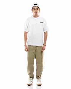 Camisetas ecológicas de gran tamaño de algodón orgánico personalizadas directas de fábrica para hombres y mujeres Impresión personalizada Proveedor OEM Pakistán - Product Image 1