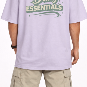 T-shirt graphique surdimensionné pour homme, décontracté, manches courtes, coton, col rond, coupe ample, streetwear, à porter au quotidien - Product Image 6