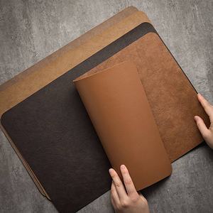 Handmade Leather <b>Place</b> <b>Mats</b> Luxury Dining <b>Table</b> Waterproof Heat Safe Durable Customizable for Daily Use Homes Hotels Restaurants - Product Image 5