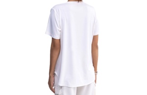 T-shirt d'été décontracté unisexe grande taille à carreaux, coupe classique, manches courtes, 100 % coton respirant, qualité supérieure, vente en gros - Product Image 3