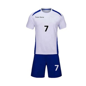 เสื้อฟุตบอลโพลีเอสเตอร์แบบ100% สำหรับผู้เล่นฟุตบอลชุดฝึกทีมกีฬาแบบสั่งทำ - Product Image 2