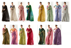 เสื้อลูกไม้สไตล์อินเดียสำหรับผู้หญิงเสื้อลูกไม้ถักลายดอกไม้สวยงามทุกฤดู - Product Image 6