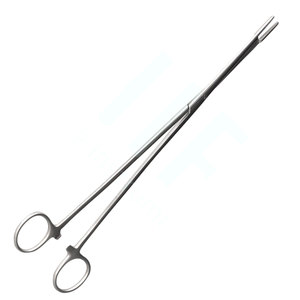 Pelkmann Premium Dressing Straight Quirúrgico 25cm Fórceps Alta calidad Manejo estéril Manual Medic Instruments MOL Safety - Product Image 1