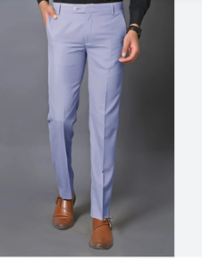 Pantalones Casuales Lisos y Versátiles de Moda para un Look Relajado, Ideales para Uso Casual y Semi-Formal, Venta al Por Mayor 2026 - Product Image 2