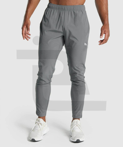 Chất Lượng Cao Mỏng Phù Hợp Với Người Đàn Ông Của Quần Giản Dị Đàn Hồi Eo Bền Căng Ra Vải Tùy Chỉnh <span class=keywords><strong>Logo</strong></span> Sticker Thăng hoa In - Product Image 1