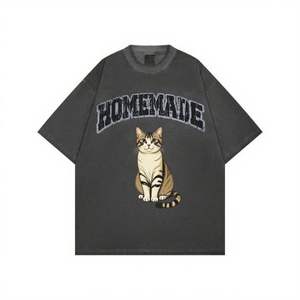 Custom Vintage Washed 100% Cotton T-<b>Shirt</b> | High-Detail DTG Graphic Tee - Product Image 3