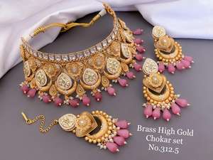 Conjunto de gargantilla de diseño elegante para mujer, novedad - Product Image 2