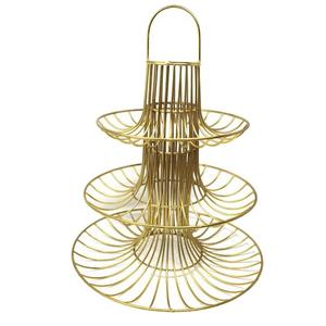 Comptoir de cuisine Offre Spéciale ou dessus de table à manger décor fil de fer panier de fruits en métal finition noire stockage de fruits panier en métal - Product Image 4