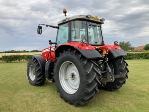 Tractor diésel Massey Ferguson 6480 4WD, 130HP, excelente estado, bajas horas, engranajes agrícolas, componentes de núcleo, rodamiento de motor de rueda - Product Image 6