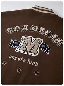 Chaqueta Bomber Unisex de Invierno Orson Sports, de Cuero Genuino y Lona, Impermeable, Cortavientos y Transpirable - Product Image 3