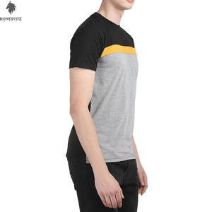 เสื้อยืดผู้ชายผ้าฝ้าย100% พร้อมโลโก้ที่กำหนดเองสำหรับผู้ใหญ่ - Product Image 3