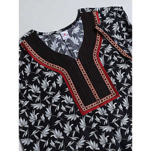 Camisón 100% Algodón Supersuave con Bolsillo Bordado, Logotipo Personalizado, Cierre Elástico en la Cintura, Tejido ODM Súper Cómodo - Product Image 2