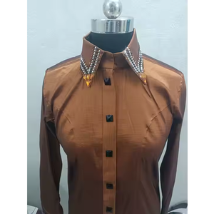 เสื้อขี่ม้าสไตล์ตะวันตกสำหรับผู้หญิงเสื้อผ้าสำหรับขี่ม้า - Product Image 2