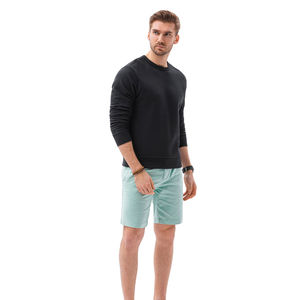 Sweat d'hiver de luxe pour hommes 100% Super doux coton polaire poids lourd O cou solide concepteur imprimé motif Logo brodé - Product Image 3