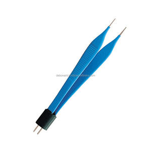 Pinces bipolaires Adson modèle droit Dii-i-1486 Debonairii en acier, conception électrique, pince à épiler manuelle, alimentation électrique, certifiées CCC, OEM - Product Image 5