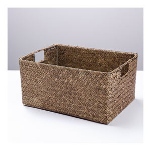 Vente en gros de paniers de rangement au Vietnam prix d'usine organisateur tissé à la main utilisation naturelle durable pour les intérieurs d'hôtels-SB2011 - Product Image 1