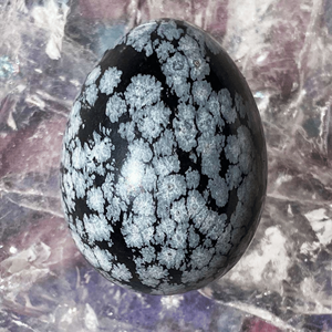 หินอัญมณีเกล็ดหิมะหินภูเขาไฟธรรมชาติบำบัดตามหลักฮวงจุ้ยของตกแต่งบ้านอัญมณีทรงตัวพลังงานที่เชื่อถือได้ - Product Image 2