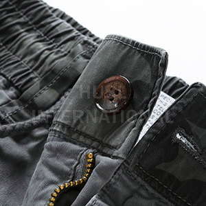 กางเกงยีนส์ทรงตรงผู้ชายแบบลำลอง กางเกงขายาวผู้ชายไซส์ใหญ่ กางเกงยืดและกางเกงขายาว - Product Image 4