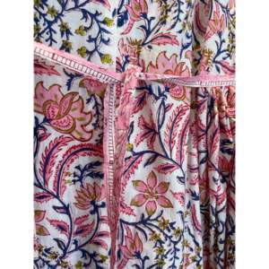 Vestido Kurta Bordado Bhopali para Días de Verano - Product Image 5