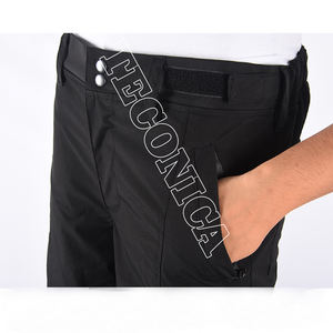 2025 OEM pantalones de esquí con aislamiento profesional para hombres impermeable invierno deporte al aire libre a prueba de viento pantalones de esquí holgados impresos para - Product Image 5