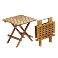 Mesa plegable de pícnic Bali, muebles de jardín al aire libre, alta calidad