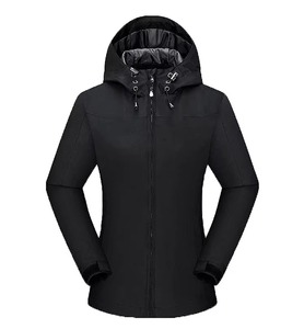 Veste d'extérieur coupe-vent imperméable vierge Logo personnalisé manteau confortable décontracté élégant vestes formelles classiques de style unique - Product Image 3