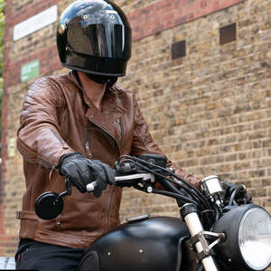 เสื้อแจ็กเก็ตมอเตอร์ไซด์ระบายอากาศได้ดีสำหรับผู้ชายดีไซน์ล่าสุด2025ปรับแต่งได้ - Product Image 6