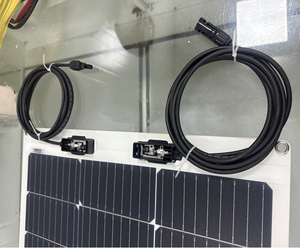 Panneau solaire flexible monocristallin 100W - Portable <span class=keywords><strong>pour</strong></span> bateau, navire, <span class=keywords><strong>camping</strong></span>-<span class=keywords><strong>car</strong></span>, caravane, technologie photovoltaïque HDT - Product Image 4