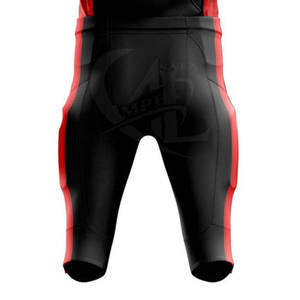 Qualité supérieure personnalisé uniforme de football américain unisexe grande taille vente chaude vêtements de football américain pour adultes court - Product Image 6