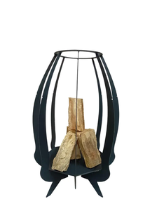 Pozo de fuego de metal para jardín al aire libre de diseño único para barbacoa, hoguera de calefacción al aire libre, revestimiento negro de nuevo diseño a precio mayorista 2025 - Product Image 4