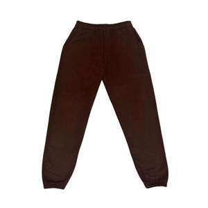 High Quality Breathable Men's Latest Design Midweight Straight Vintage Jogger Trouser Polyester Cotton Casual Trendy Style - Product Image 4