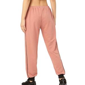 กางเกงวอร์มผ้าฟลีซทรงโอเวอร์ไซส์สำหรับผู้หญิง สัมผัสนุ่มสบาย เหมาะสำหรับใส่ลำลอง ออกกำลังกาย หรือใส่เที่ยวกลางแจ้ง - Product Image 2